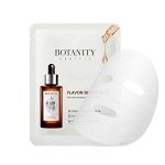 BOTANITY  Восстанавливающая тканевая маска для чувствительной кожи Botanity Flavon Serum Mask