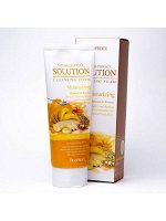 Пенка для умывания &quot;Овсянка и банан&quot; Deoproce Natural Perfect Solution Cleansing Foam Oatmeal Banana170 g. №1175, шт