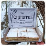 Торты Наполеон, Дамские пальчики, Карпатка