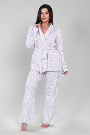Женская пижама с брюками 44002