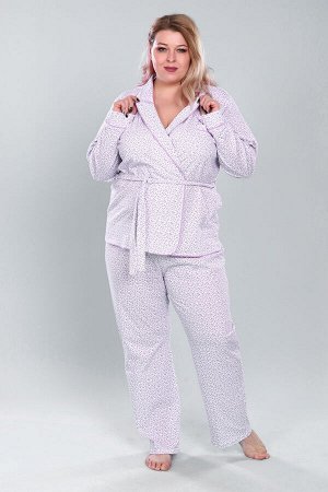 Женская пижама с брюками 44002