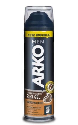 ARKO Арко Гель для бритья &quot;COFFEE&quot; 200 мл