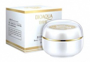 Bioaqua Beauty Muscle Run Lady Cream Отбеливающий крем для лица с лифтинг-эффектом, 30 г