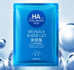 BIOAQUA HA Маска-салфетка для лица с гиалуроновой кислотой, 30г