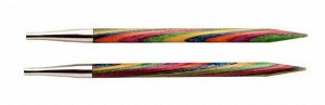 20401 Knit Pro Спицы съемные Symfonie 3,5мм для длины тросика 28-126см, дерево, многоцветный, 2шт