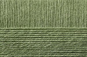 Пряжа для вязания ПЕХ "Деревенская" (100% полугрубая шерсть) 10х100г/250м цв.478 защитный