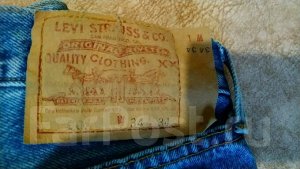 Джинсы Levi Strauss 501. Новые