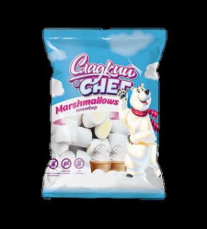 Суфле нежное (маршмэллоу) СЛАДКИЙ СНЕГ 70г Пломбир (4141) 1/20