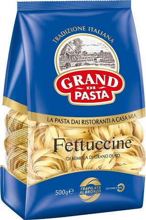 Макароны Grand di Pasta Fettuccine Гнезда (Лапша длинная) 250г