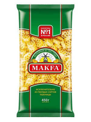 Макароны Макфа Цветочки 450г 1/20