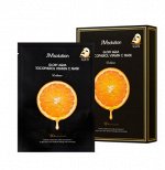 JM Solution Тканевая маска для лица   для выравнивания тона  JMsolution Glory Aqua Tocopherol Vitamin C