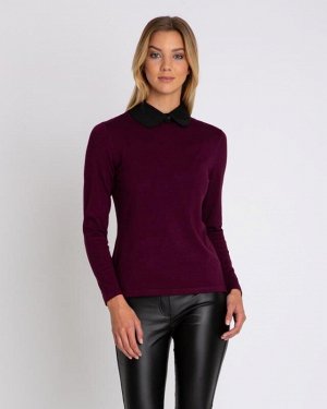 LP Сет: пуловер и манишка 2 шт.+ лента