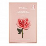 JMSolution Тканевая маска  для лица  с экстрактом дамасской розы    Glow Luminous Flower Firming Mask