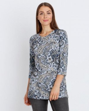 HV Блуза Описание



Принт, ставший классикой
Вискозный трикотаж
Рукава длиной ?
Удлиненная блуза от немецкого бренда Helena Vera выполнена из мягкой эластичной вискозы. Это одновременная краси
