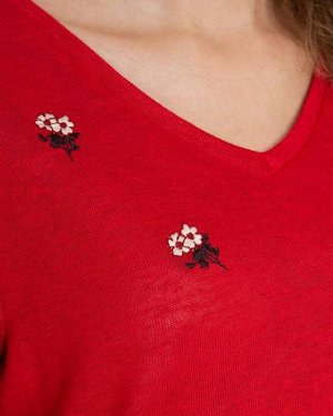 LP Блуза Описание



Блуза с красивой цветочной вышивкой
V-образный вырез
Прямой крой
О бренде Lola Paltinger

Немецкий дизайнер Лола Палтингер родилась в 1972 году в Мангейме в Германии. В 1