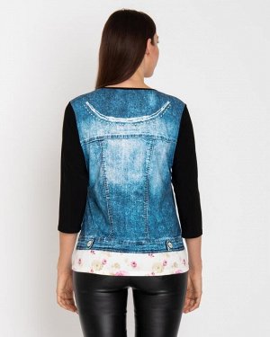 LAV Блуза Описание



Жилет или рубашка?
Модный принт
Комфортный силуэт
Блуза от немецкого бренда Lavelle из эластичного материала с оригинальным принтом, имитирующим надетый джинсовый жилет.
