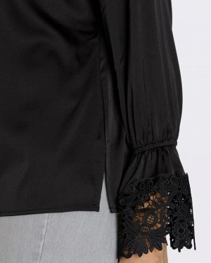 JW Блуза Описание



Благородство черного
Небольшие разрезы по бокам
Застежка на пуговицу

Блуза Judith Williams с рукавами из кружева на резинке. Изящная блуза застегивается на пуговицу, имею