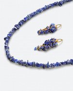 World of Gemstones. Сет: серьги и бусы