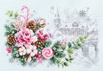Набор для вышивания РОЖДЕСТВЕНСКОЕ НАСТРОЕНИЕ