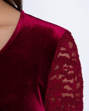 CL Блуза Описание


Эластичный материал
Бархатистая блуза от немецкого бренда Couture Line выполнена из эластичного материала. Рукава кружевные.

Материал: бархат: 90% полиэстер, 10% эластан
кр