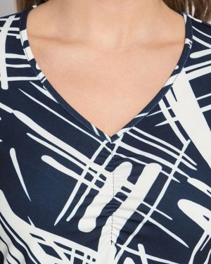 JW Блуза Описание Контрастный декор Рукава ? Практичны материал Блузка из коллекции Джудит Вильямс отличается элегантным приталенным силуэтом. Закругленный V-образный вырез и контрастное декоративное 