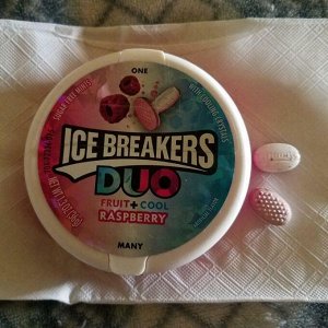 Ice Breakers Duo Orange Cool 36g - Леденцы со вкусом апельсина и мяты