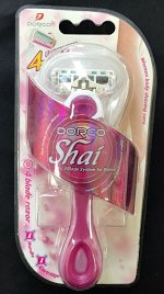 Станок DORCO SHAI SWEETIE 4 for Woman (Станок + 1 кассеты)