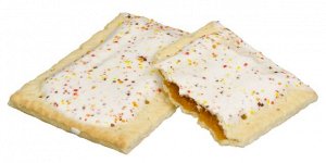 Pop-Tarts Frosted Blueberry 96g - Тосты Поп-Тартс с голубикой. 2шт