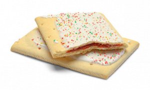 Pop-Tarts Frosted Blueberry 96g - Тосты Поп-Тартс с голубикой. 2шт