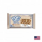 Pop-Tarts Pretzel Cinnamon sugar 96g - Тосты Поп-Тартс с крендельком и корицей. Готовые. 2шт