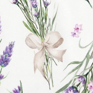 Скатерть &quot;Этель&quot; Lavender 149х110 см, 100% хл, саржа 190 г/м2