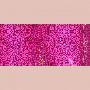 Переводная фольга для декора «Stay beautiful», 4 * 100 см, цвет розовый