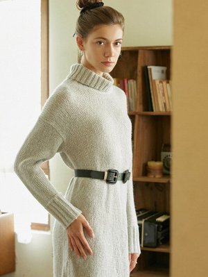 MOTF PREMIUM Платье-свитер & мохер