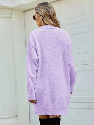 SheIn Платье-свитер без пояса