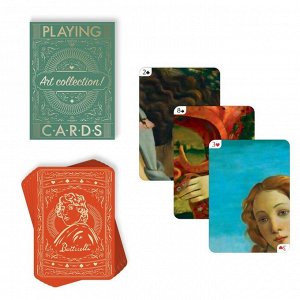 Игральные карты «Playing cards. Art collection», 54 карты