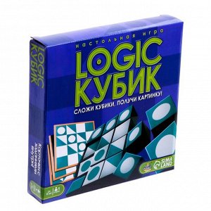 Настольная игра Logic Кубик