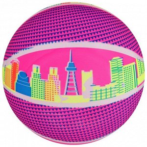 Мяч детский «Город» 22 см, 60 г