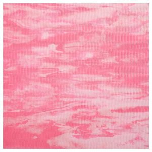 Коврик для йоги 183 × 61 × 0,6 см, цвет розовый