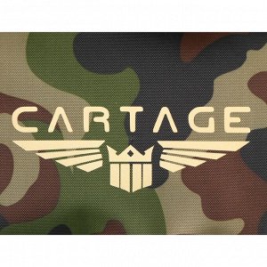 Термосумка Cartage Т-09, зеленый камуфляж, 17-18 литров, 35х21х24 см
