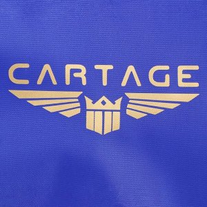 Термосумка Cartage Т-12, синяя, 17-18 литров, 35х21х24 см