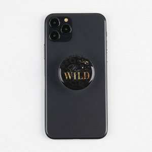 Набор наушники и держатель "Stay wild", модель VBT 1.28, 13,5 х 6 см