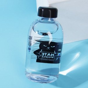 Бутылка для воды «Мой уровень недовольства», 700 мл