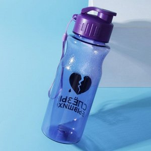 Бутылка для воды "Слезы бывших", 600 мл