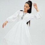 Платье-рубашка. Длинные, макси