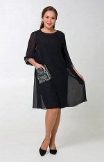 4123 туника-накидка