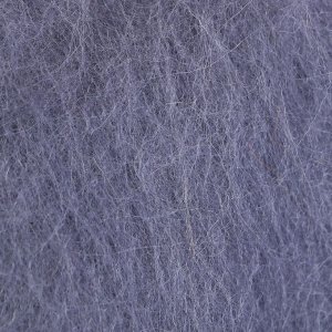 Шерсть для валяния "Кардочес" 100% полутонкая шерсть 100гр (169 серый)
