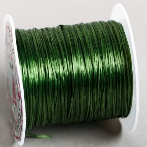 Спандекс 0,8 мм , 14-15 м  (зеленый)  45