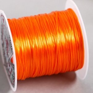 Спандекс 0,8 мм , 14-15 м  (оранжевый)  10