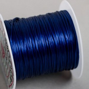 Спандекс 0,8 мм , 14-15 м  (синий)  22