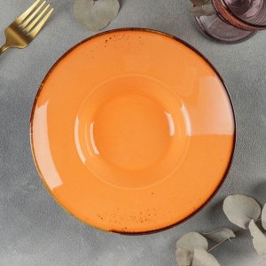 Тарелка для пасты Magistro «Дисномия», 160 мл, d=21 см
